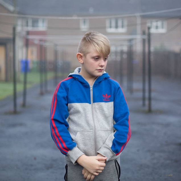 Liam, Kellie's son 2017