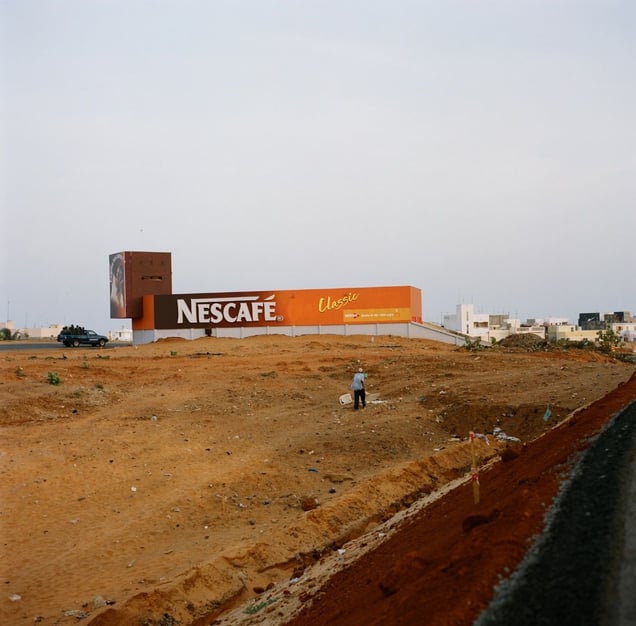 From the series "En Route to Dakar" © Mimi Mollica