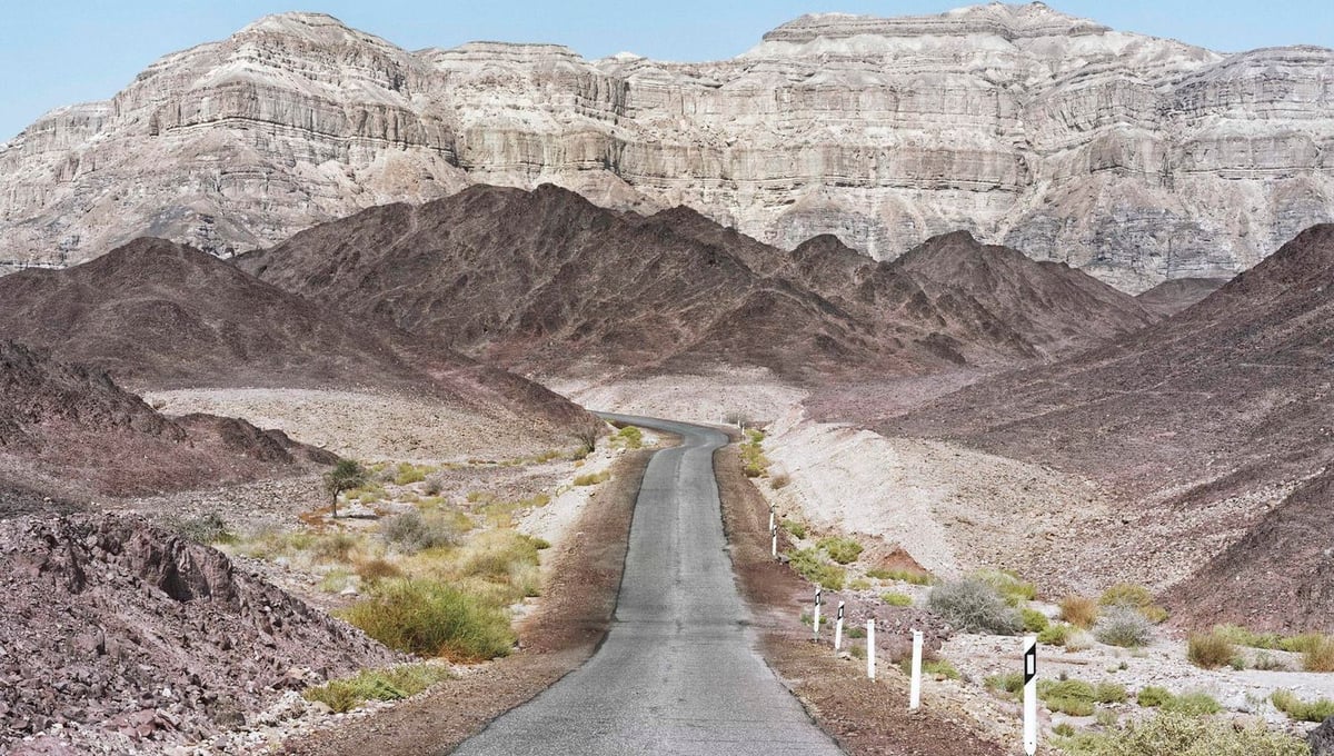 Scenic Route, Timna Park, 2016