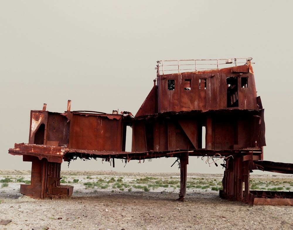 Dust (to Dust): Soviet Nuclear Test Sites - Photographs by Nadav