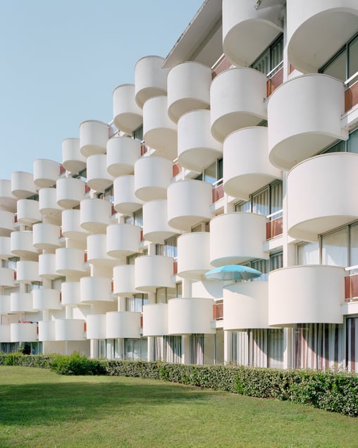 “Cap Sud” – Le Couchant de La Grande Motte – 2020
Architect - Jean Balladur