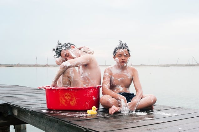 Bubble Bath © Wilfred Lim