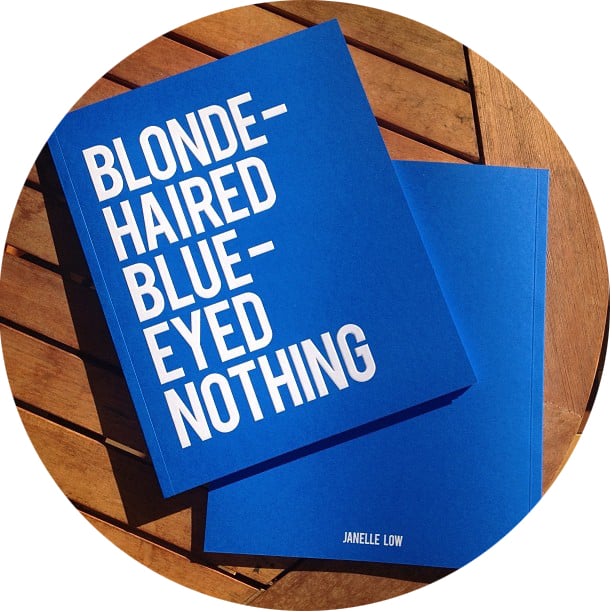 Blonde-Haired Blue-Eyed Nothing