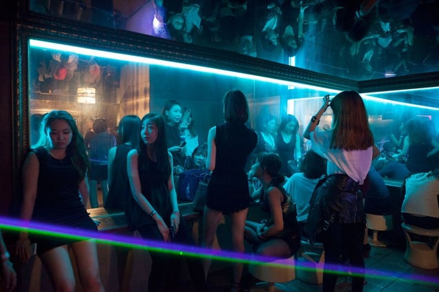 Blue light © Maroesjka Lavigne