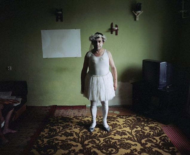 1st prize Arts and Entertainment Stories © Rafal Milach, Poland, Anzenberger Agency. Retired circus artists, Poland.