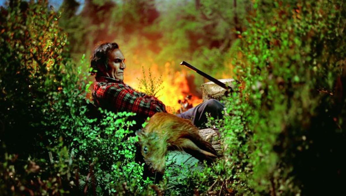 © Alejandro Chaskielberg, The Hunter. From the series 
The High Tide, 2010 

Courtesy of Brighton Photo Festival 2010