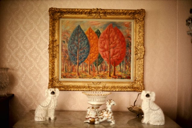 From the book, Une visite chez Magritte © Duane Michals. Images courtesy Steidl.