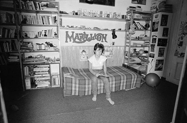 Zofia Rydet, Sociological Record, Lower Silesia, Ladek Zdrój, 1987. People in Interiors cycle © Zofia Augustynska-Martyniak