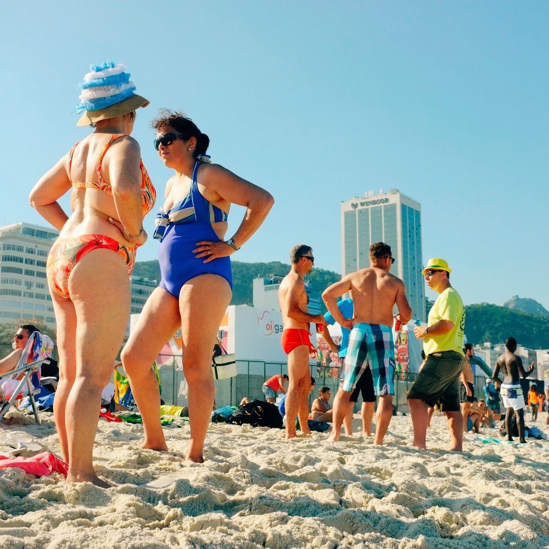 Copa na Copa: another side of Brazil's most famous beach