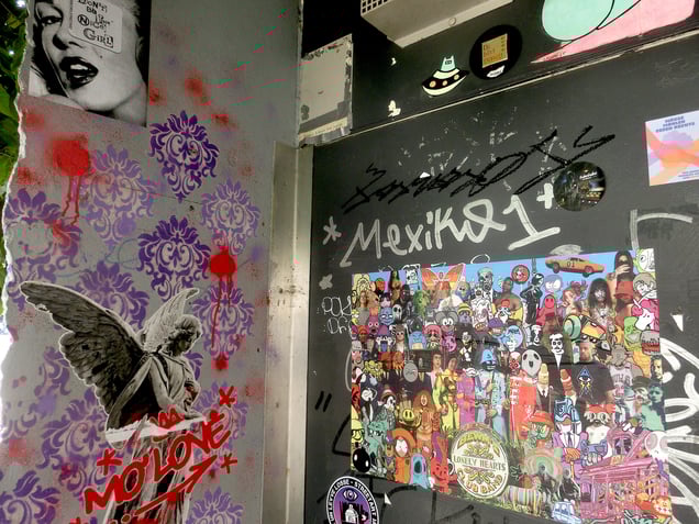 "FLY ON MY SWEET ANGEL" or "MAGIC MUSHROOM WONDERLAND"