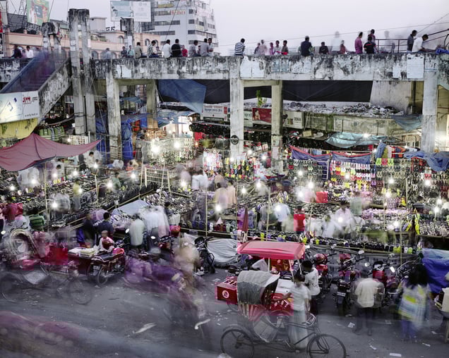 New Market, Dhanmondi, Dhaka, Bangladesh, 2011.