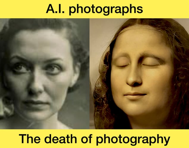 How AI killed photographic truth