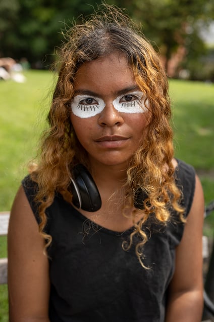 Mychal, Washington Square Park, NYC 2025