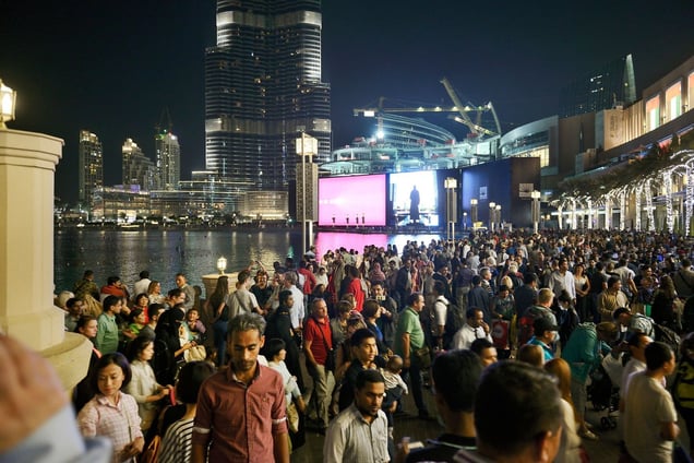 Dubai 2015, Downtown Dubai