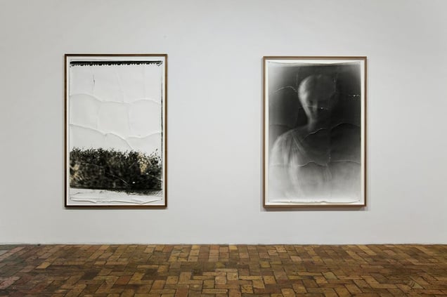 Installation view, Jeff Cowen exhibition 2014, Veneklasen/Werner, Berlin. All images © Jeff Cowen
