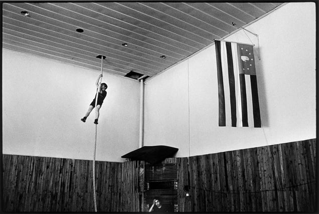 From the series "Surviving for the existence Abkhazia, a country that doesn’t exist" (Russia) © Kosuke Okahara