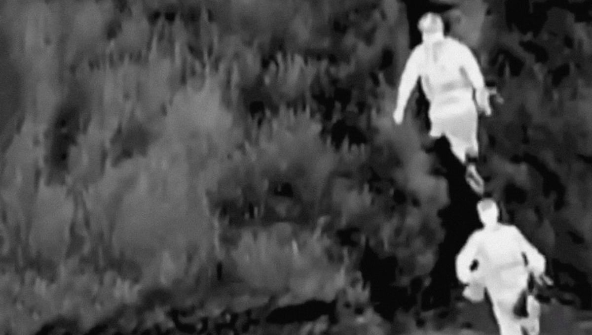 Untitled FLIR video still