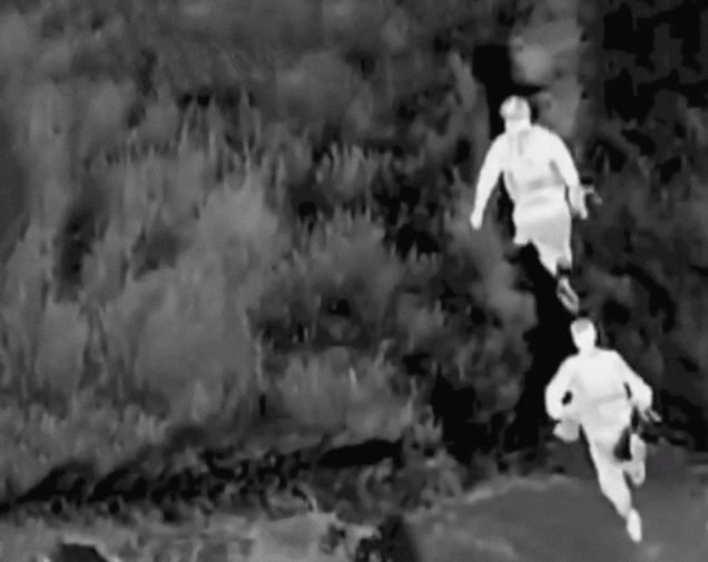 Untitled FLIR video still