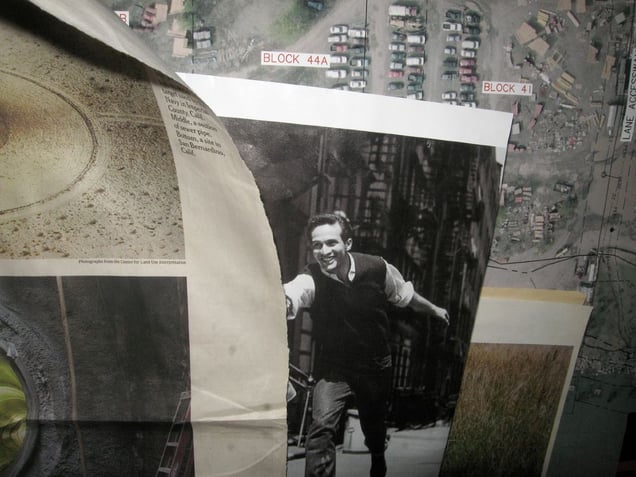 Linda K Johnson's studio © 2008 Christopher Rauschenberg