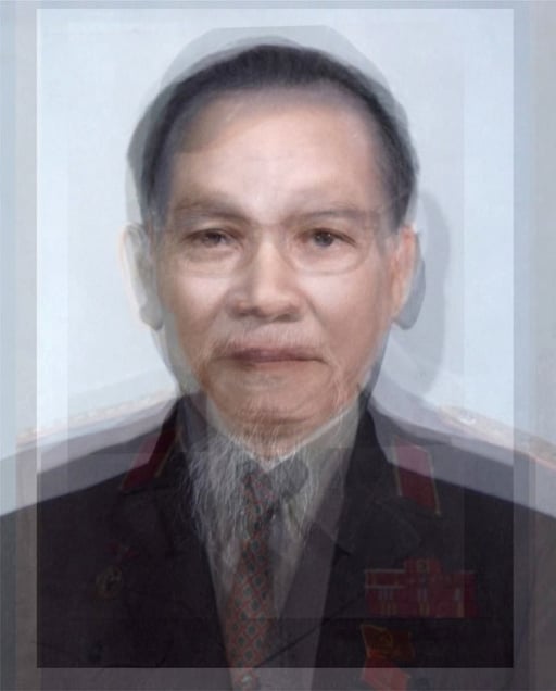 All the Presidents of the Democratic Republic of Vietnam (North Vietnam) from 1945 to 1976. C-print, 2008. © Alejandro Almaraz