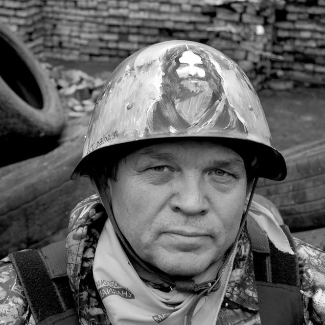 Ukraine Revolution, Kiev, February 2014 © Alfred Yaghobzadeh