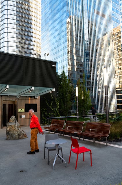 San Francisco, Salesforce Park, 2018