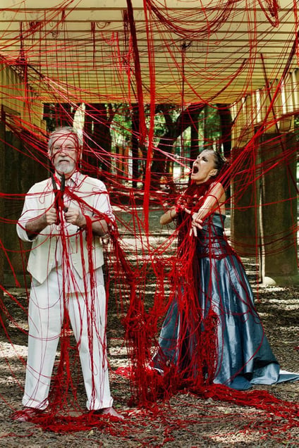 Ulisses e Penélope | Luiz Paulo Vasconcellos e Sandra Dani