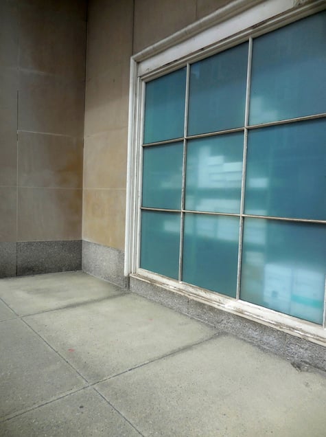 Blue Window
