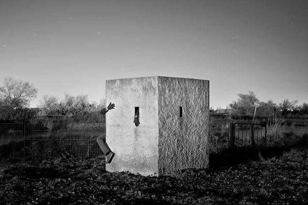 The wall #2, 2013 © Guillaume Martial