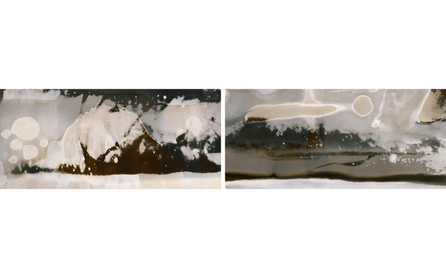 Landscape: Terminus no. 1 and no. 2