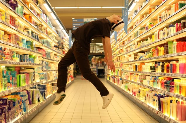 No. 14, from the series Hyper, © Denis Darzacq