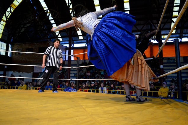 Cholitas Wrestling, 3