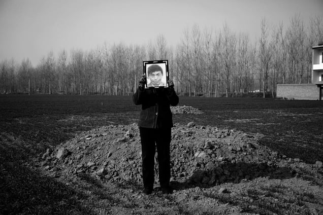 Wang XingHai and his wife