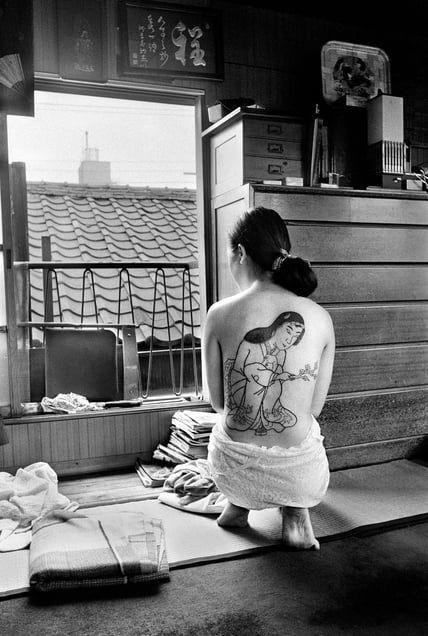 Tokyo, 1970 ©Martha Cooper
