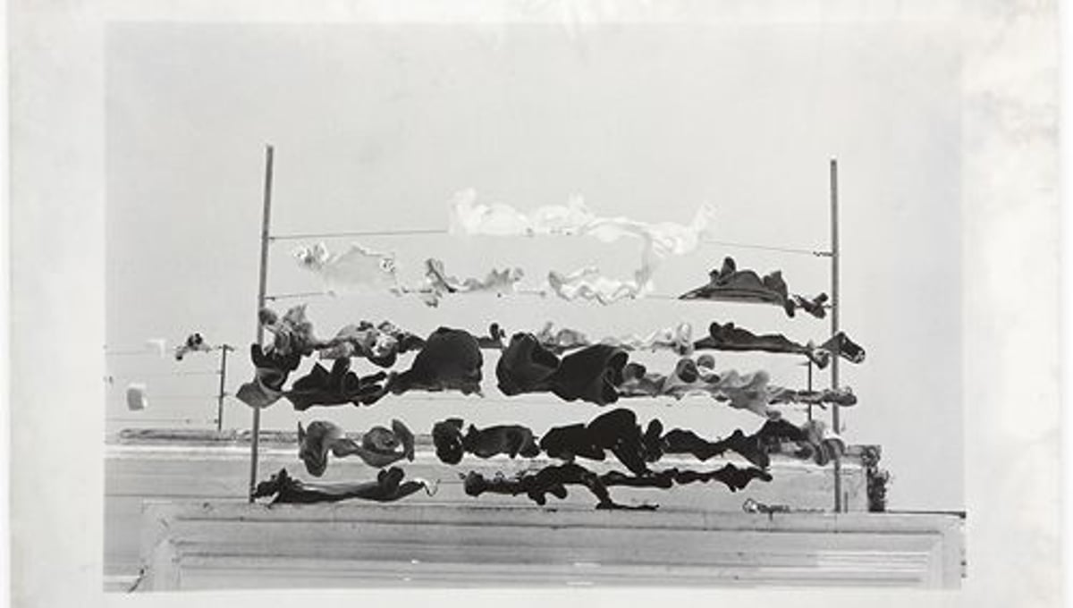 Place de la revolution, 96 x 127 cm, Silver Print 2005