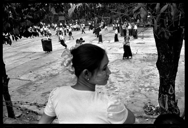 From the series "Burma Before the Change" (Myanmar) © Philip Blenkinsop
