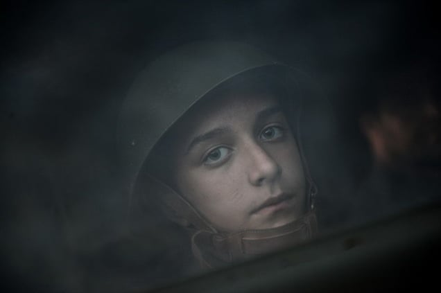 From the series "Military Camp" © Árpád Kurucz