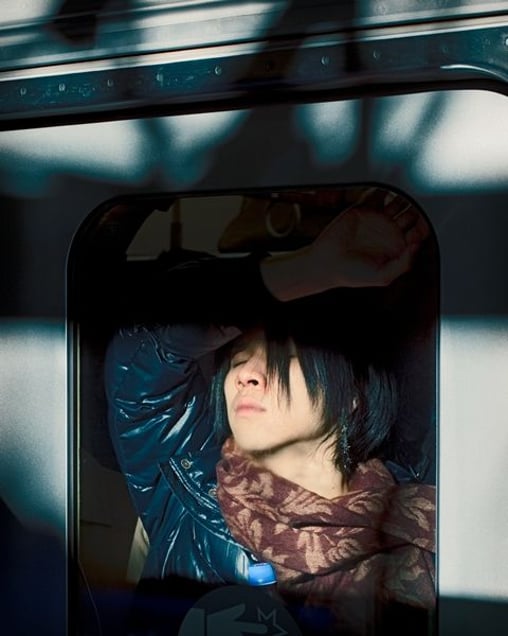From the book and series, "Tokyo Compression" © Michael Wolf