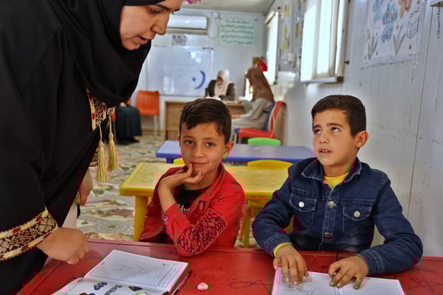 Documentation of a primary literacy class, 4