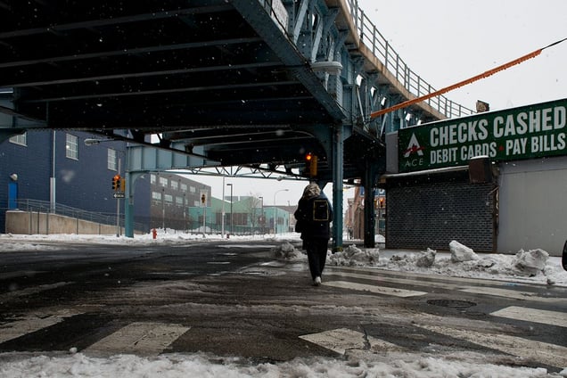 Cash Checked -  Under the El 3:43PM