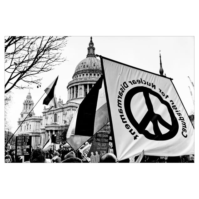 Free Palestine Demonstration - 2024