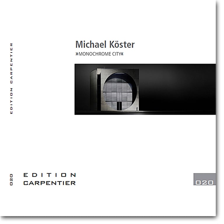 GALLERY CARPENTIER  "Monochrome City"  Edition 020 