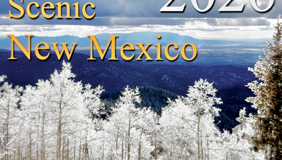 2026 Scenic New Mexico Calendar
