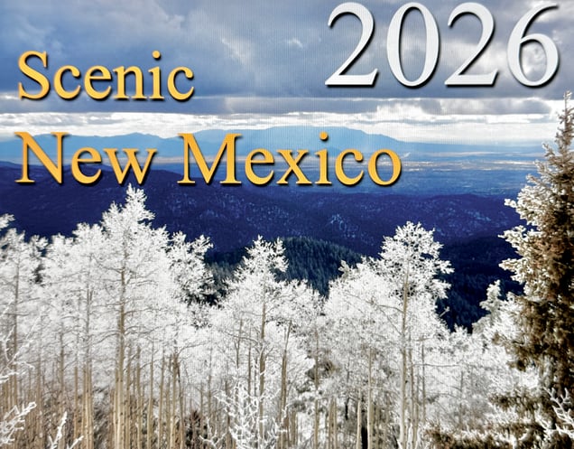2026 Scenic New Mexico Calendar