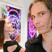 Nabiha & Thom Unity Art