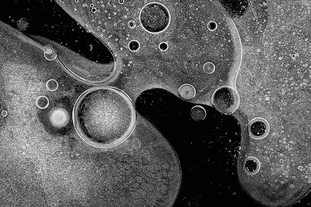 Awakening, from the series, "Hydrology: Visions in Ice" © 2008 Douglas Capron