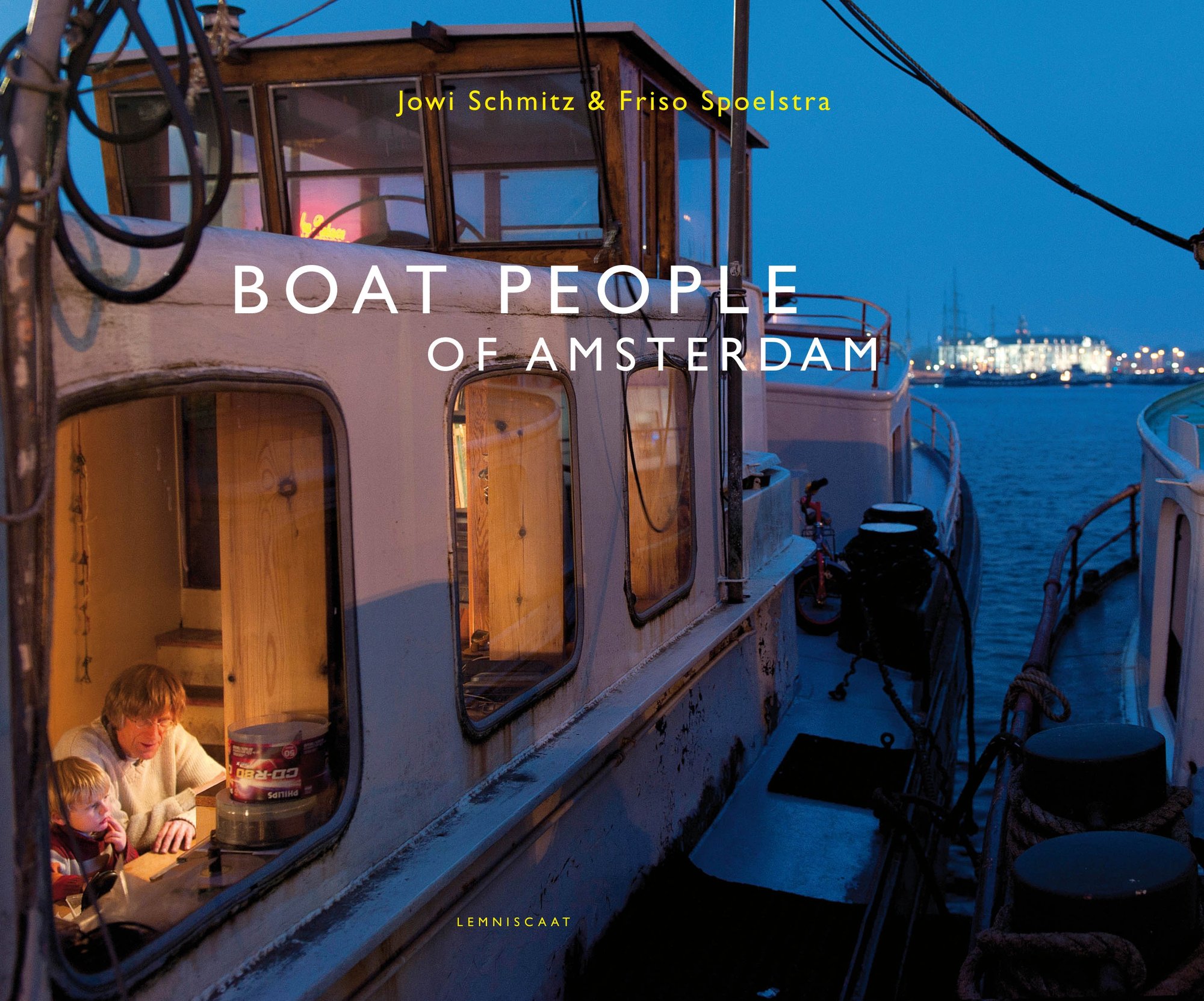 Boat People Of Amsterdam