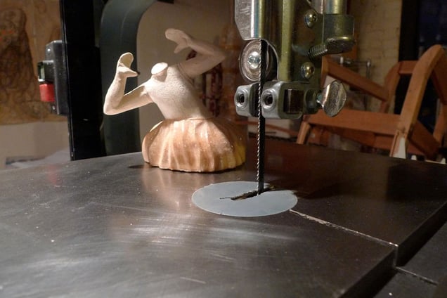 Christine Bourdette's studio © 2010 Christopher Rauschenberg