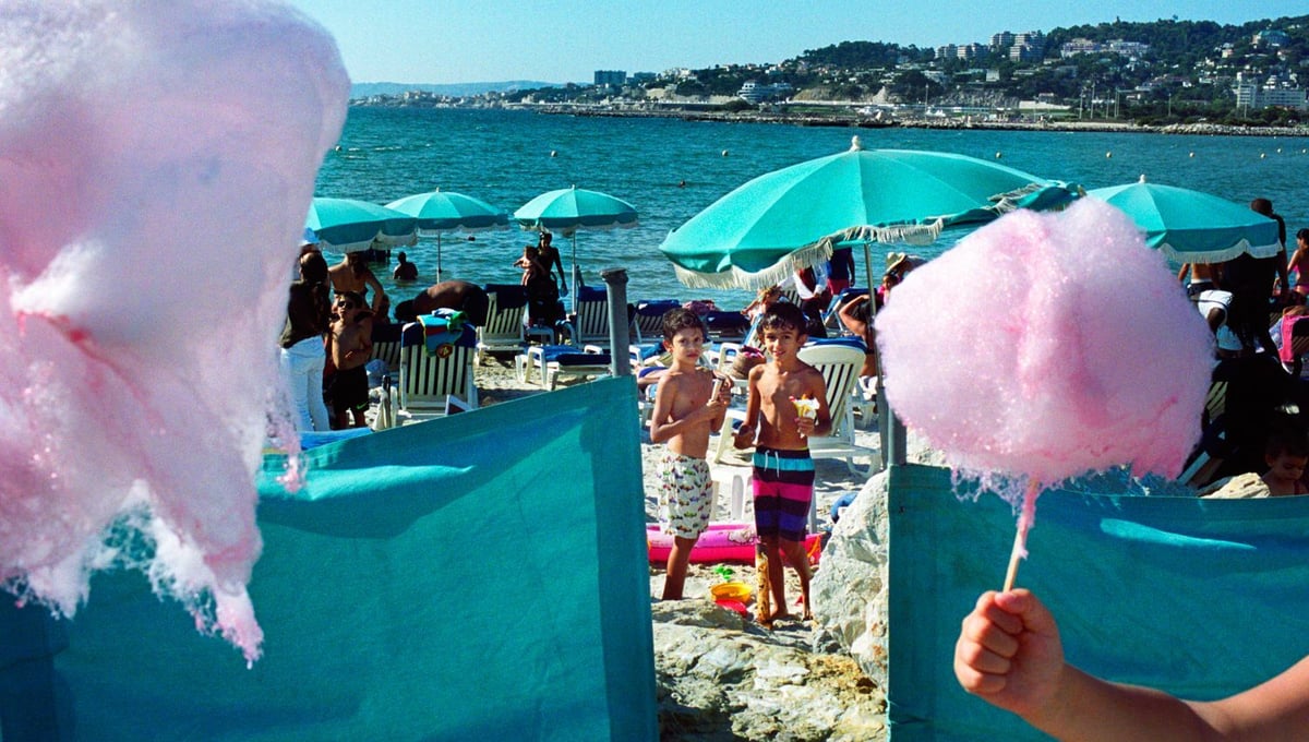 Marseille, plage du Prado