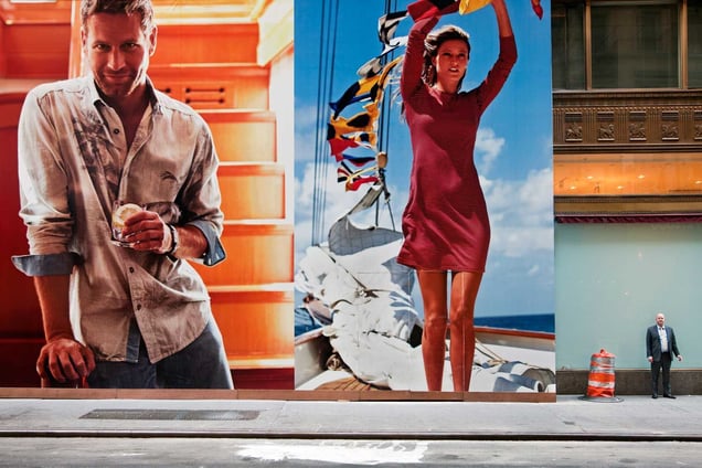 Tommy Bahama #04, from "Coming Soon" © Natan Dvir